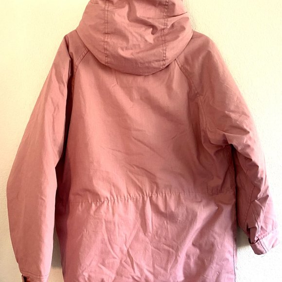 Vintage Pink Puffer Jacket - Picture 3 of 7